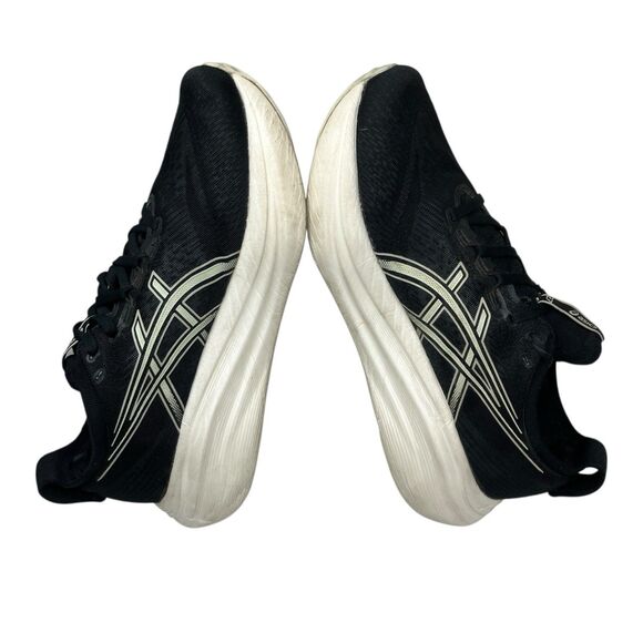 ASICS‎ Sneakers Mens 8 Black Gel Nimbus 24 Running Sneakers Lightweight 1011B958 main image 4